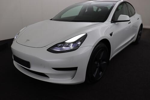 TESLA Model 3 STANDARD PLUS 55 kWh + GPS + LEDER + CAMERA + PDC + CRUISE + ALU 18 + PANO DAK + TREKHAAK 