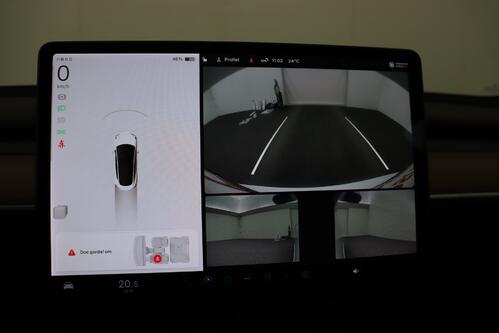 TESLA Model 3 STANDARD PLUS 55 kWh + GPS + LEDER + CAMERA + PDC + CRUISE + ALU 18 + PANO DAK + TREKHAAK 