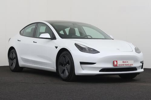 TESLA Model 3 STANDARD PLUS 55 kWh + GPS + LEDER + CAMERA + PDC + CRUISE + ALU 18 + PANO DAK + TREKHAAK 