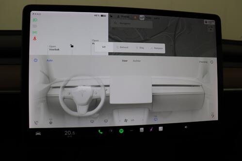 TESLA Model 3 STANDARD PLUS 55 kWh + GPS + LEDER + CAMERA + PDC + CRUISE + ALU 18 + PANO DAK + TREKHAAK 