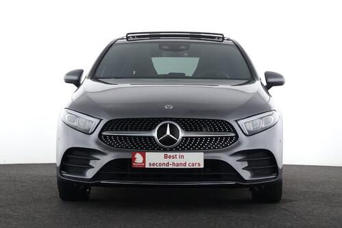 MERCEDES-BENZ A  250 e iA  AMG-LINE + CARPLAY + GPS + CAMERA + PDC + CRUISE (ACC) + PANO + LEDER/ALCANTARA + ALU 
