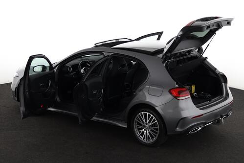 MERCEDES-BENZ A  250 e iA  AMG-LINE + CARPLAY + GPS + CAMERA + PDC + CRUISE (ACC) + PANO + LEDER/ALCANTARA + ALU 