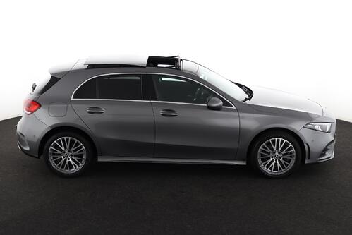 MERCEDES-BENZ A  250 e iA  AMG-LINE + CARPLAY + GPS + CAMERA + PDC + CRUISE (ACC) + PANO + LEDER/ALCANTARA + ALU 