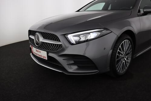 MERCEDES-BENZ A  250 e iA  AMG-LINE + CARPLAY + GPS + CAMERA + PDC + CRUISE (ACC) + PANO + LEDER/ALCANTARA + ALU 