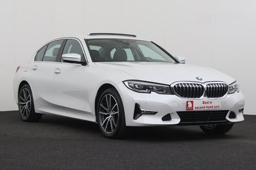 BMW 320 X-DRIVE DA  + GPS + LEDER + CARPLAY + CAMERA + PDC + OPEN DAK + CRUISE (ACC) + ALU 