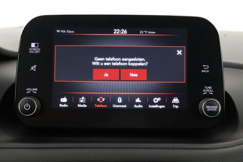 FIAT Tipo  CITY LIFE 1.5i + A/T + CARPLAY + CAMERA + CRUISE + ALU 