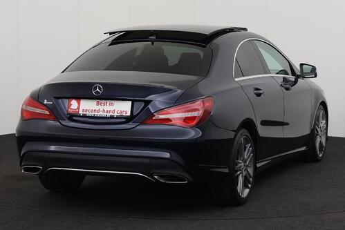 MERCEDES-BENZ CLA 180 DA + CAMERA + GPS + PANO + LEDER + ALU 