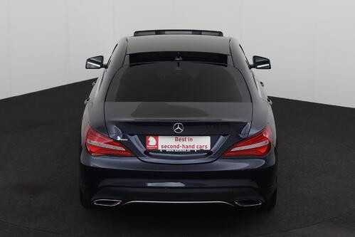 MERCEDES-BENZ CLA 180 DA + CAMERA + GPS + PANO + LEDER + ALU 