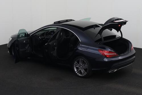 MERCEDES-BENZ CLA 180 DA + CAMERA + GPS + PANO + LEDER + ALU 
