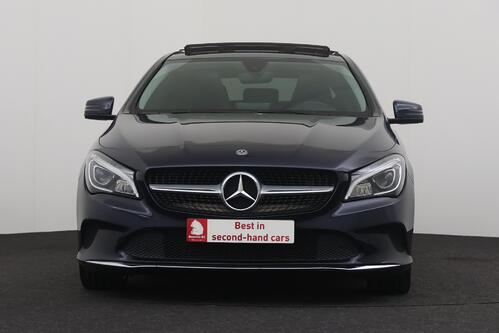 MERCEDES-BENZ CLA 180 DA + CAMERA + GPS + PANO + LEDER + ALU 