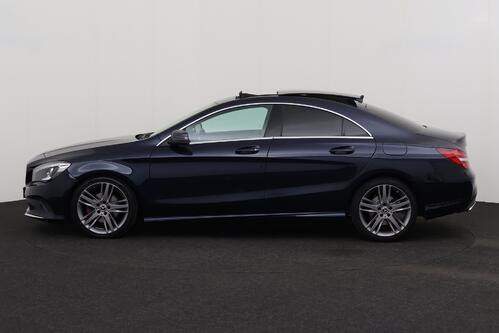 MERCEDES-BENZ CLA 180 DA + CAMERA + GPS + PANO + LEDER + ALU 