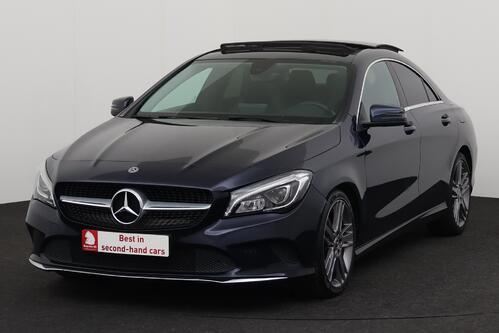 MERCEDES-BENZ CLA 180 DA + CAMERA + GPS + PANO + LEDER + ALU 