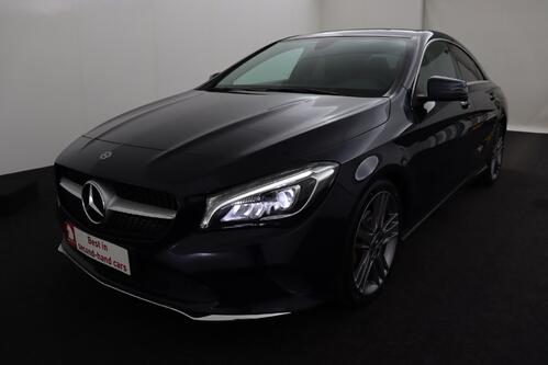MERCEDES-BENZ CLA 180 DA + CAMERA + GPS + PANO + LEDER + ALU 