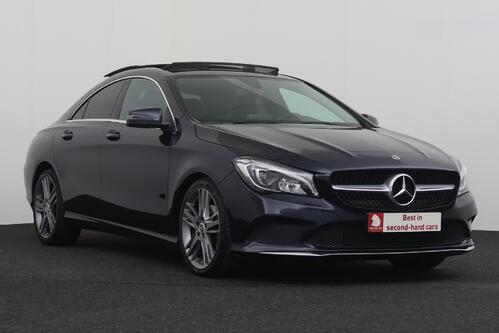MERCEDES-BENZ CLA 180 DA + CAMERA + GPS + PANO + LEDER + ALU 