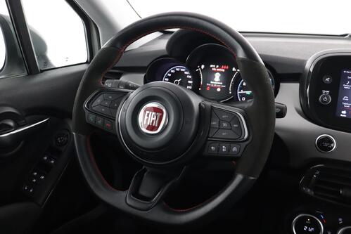 FIAT 500X 1.5i SPORT MHEV  + A/T + GPS + CAMERA + HALF/ LEDER + PDC + CRUISE + ALU