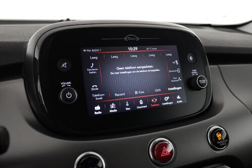 FIAT 500X 1.5i SPORT MHEV  + A/T + GPS + CAMERA + HALF/ LEDER + PDC + CRUISE + ALU