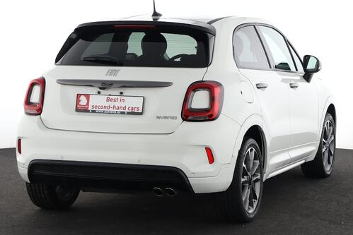 FIAT 500X 1.5i SPORT MHEV  + A/T + GPS + CAMERA + HALF/ LEDER + PDC + CRUISE + ALU