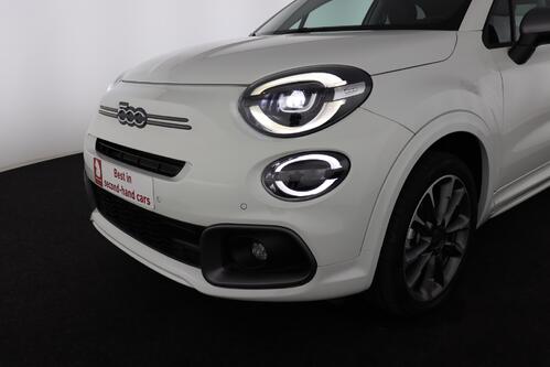 FIAT 500X 1.5i SPORT MHEV  + A/T + GPS + CAMERA + HALF/ LEDER + PDC + CRUISE + ALU