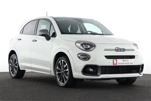 FIAT 500X 1.5i SPORT MHEV  + A/T + GPS + CAMERA + HALF/ LEDER + PDC + CRUISE + ALU