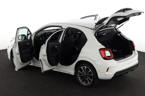 FIAT 500X 1.5i SPORT MHEV  + A/T + GPS + CAMERA + HALF/ LEDER + PDC + CRUISE + ALU