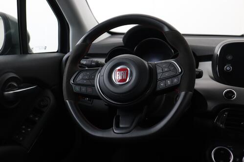 FIAT 500X 1.5i SPORT MHEV + A/T + GPS + CAMERA + HALF/LEDER + PDC + CRUISE + ALU