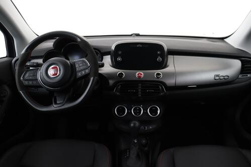 FIAT 500X 1.5i SPORT MHEV + A/T + GPS + CAMERA + HALF/LEDER + PDC + CRUISE + ALU
