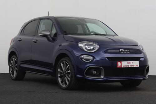 FIAT 500X 1.5i SPORT MHEV + A/T + GPS + CAMERA + HALF/LEDER + PDC + CRUISE + ALU