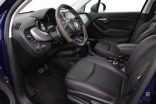 FIAT 500X 1.5i SPORT MHEV + A/T + GPS + CAMERA + HALF/LEDER + PDC + CRUISE + ALU