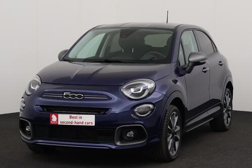 FIAT 500X 1.5i SPORT MHEV + A/T + GPS + CAMERA + HALF/LEDER + PDC + CRUISE + ALU