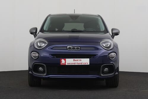 FIAT 500X 1.5i SPORT MHEV + A/T + GPS + CAMERA + HALF/LEDER + PDC + CRUISE + ALU