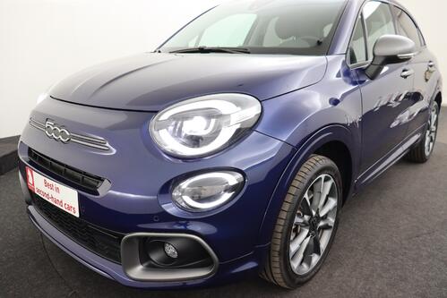 FIAT 500X 1.5i SPORT MHEV + A/T + GPS + CAMERA + HALF/LEDER + PDC + CRUISE + ALU
