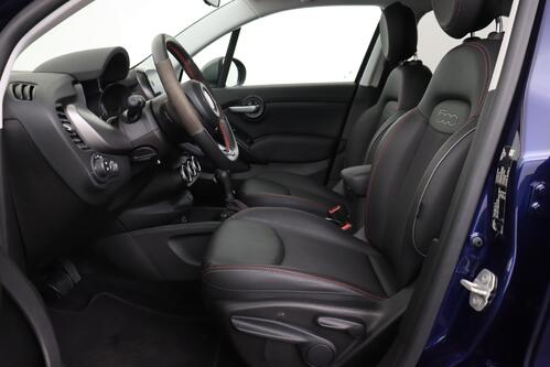 FIAT 500X 1.5 SPORT MHEV + GPS + CAMERA + PDC + CRUISE + HALF-LEDER + ALU