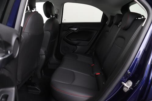 FIAT 500X 1.5 SPORT MHEV + GPS + CAMERA + PDC + CRUISE + HALF-LEDER + ALU