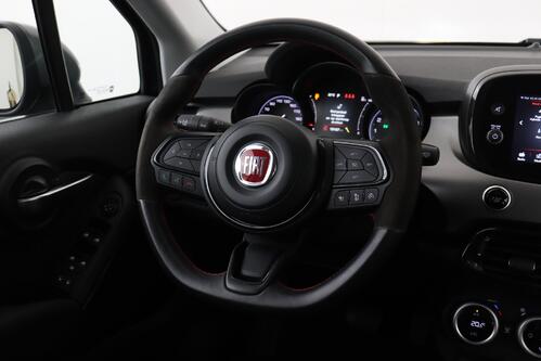 FIAT 500X 1.5 SPORT MHEV + GPS + CAMERA + PDC + CRUISE + HALF-LEDER + ALU