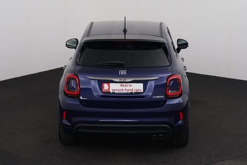 FIAT 500X 1.5 SPORT MHEV + GPS + CAMERA + PDC + CRUISE + HALF-LEDER + ALU