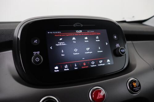 FIAT 500X 1.5 SPORT MHEV + GPS + CAMERA + PDC + CRUISE + HALF-LEDER + ALU