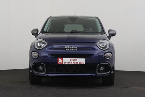 FIAT 500X 1.5 SPORT MHEV + GPS + CAMERA + PDC + CRUISE + HALF-LEDER + ALU