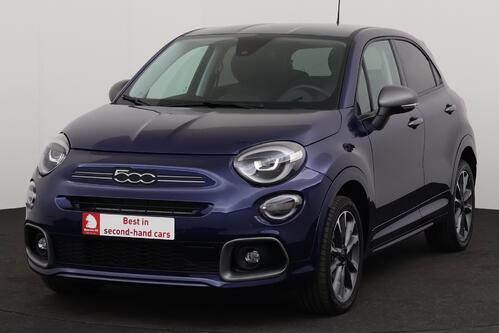 FIAT 500X 1.5 SPORT MHEV + GPS + CAMERA + PDC + CRUISE + HALF-LEDER + ALU
