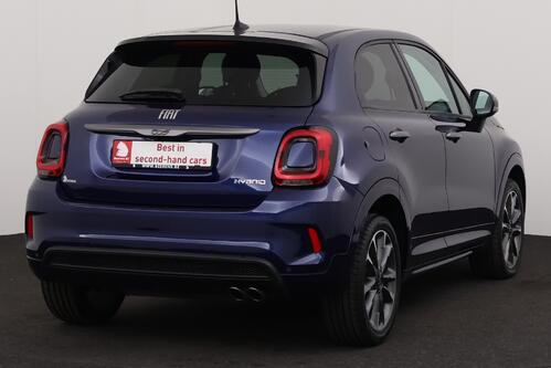 FIAT 500X 1.5 SPORT MHEV + GPS + CAMERA + PDC + CRUISE + HALF-LEDER + ALU