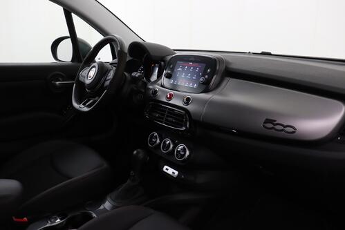 FIAT 500X 1.5 SPORT MHEV + GPS + CAMERA + PDC + CRUISE + HALF-LEDER + ALU