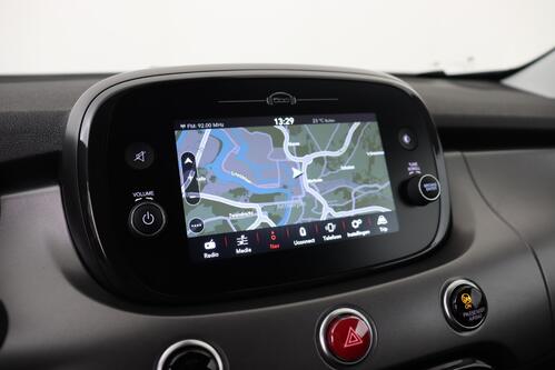 FIAT 500X 1.5 SPORT MHEV + GPS + CAMERA + PDC + CRUISE + HALF-LEDER + ALU