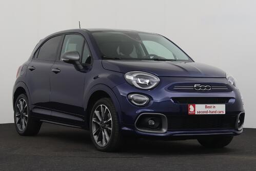FIAT 500X 1.5 SPORT MHEV + GPS + CAMERA + PDC + CRUISE + HALF-LEDER + ALU