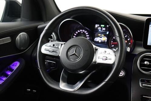 MERCEDES-BENZ GLC 300 e IA PHEV  AMG-LINE + GPS + CAMERA + PDC + CRUISE + LEDER + PANO + ALU 20