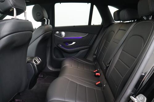 MERCEDES-BENZ GLC 300 e IA PHEV  AMG-LINE + GPS + CAMERA + PDC + CRUISE + LEDER + PANO + ALU 20