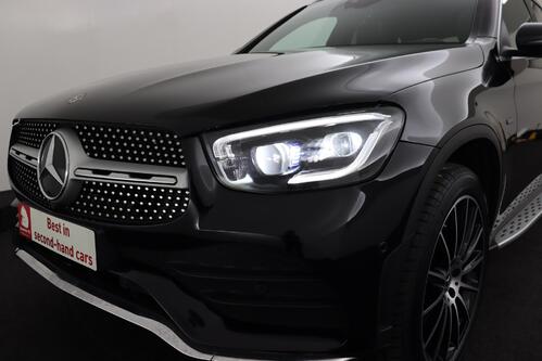 MERCEDES-BENZ GLC 300 e IA PHEV  AMG-LINE + GPS + CAMERA + PDC + CRUISE + LEDER + PANO + ALU 20