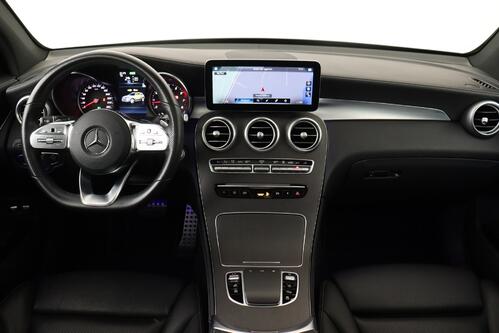 MERCEDES-BENZ GLC 300 e IA PHEV  AMG-LINE + GPS + CAMERA + PDC + CRUISE + LEDER + PANO + ALU 20