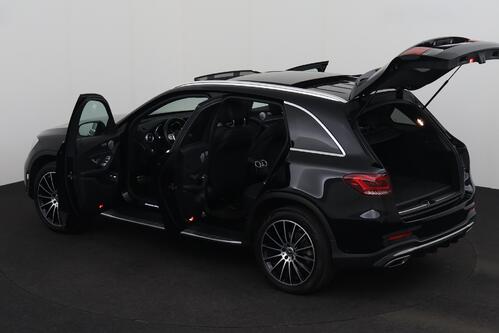 MERCEDES-BENZ GLC 300 e IA PHEV  AMG-LINE + GPS + CAMERA + PDC + CRUISE + LEDER + PANO + ALU 20