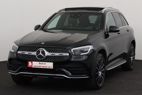 MERCEDES-BENZ GLC 300 e IA PHEV  AMG-LINE + GPS + CAMERA + PDC + CRUISE + LEDER + PANO + ALU 20