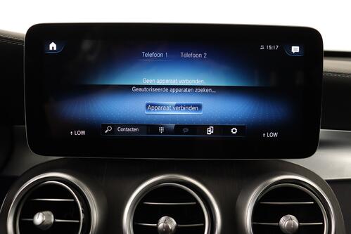 MERCEDES-BENZ GLC 300 e IA PHEV  AMG-LINE + GPS + CAMERA + PDC + CRUISE + LEDER + PANO + ALU 20