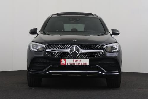 MERCEDES-BENZ GLC 300 e IA PHEV  AMG-LINE + GPS + CAMERA + PDC + CRUISE + LEDER + PANO + ALU 20